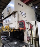 176 Ton, Aida #NC2-160(2), Straight Side Stamping Press, 7.8" Slide Stroke, 19.68" Die height, 1.18" Slide - Image 2