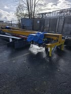 2 Ton, Stahl #TRSG-05,11,05C, Double Bridge Gantry Crane, 38' Span, 16' Lifting height, 12' Column height - Image 3