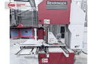 Behringer #LPS-T 3D, Vertical Band Saw, 56-394 FPM, 5.4 HP, 2021 - Image 1
