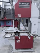 Behringer #LPS-T 3D, Vertical Band Saw, 56-394 FPM, 5.4 HP, 2021 - Image 3