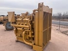 550 BHP Caterpillar #D379PCTA, industrial diesel engine, 1200 pumping - Image 2