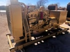 225 KW Caterpillar #D3406-T, diesel generator set, 480 Volts, 270 HP, 3406 diesel engine - Image 5