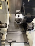 Mori Seiki #NL-2000SY/500, CNC turning center, 22.8" swing, 10" chuck, 3-jaw, 2.5" bar, 14.4" dia., 20" lgth - Image 9