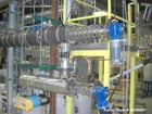 Modular Multistage Continuous Processor Debranner, 8" diameter, 5-Stage, 304 Stainless Steel, Pilot Plant - Image 4