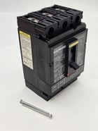 150 Amp, Square D #HDL36150C, Bolt On Circuit Breaker, 3P, 600 VAC, AS IS - Image 1