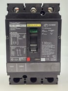 150 Amp, Square D #HDL36150C, Bolt On Circuit Breaker, 3P, 600 VAC, AS IS - Image 2