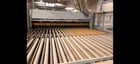 Cefla, Panel & Door Flipper, 137.8" working length x 57.09" width, 1.97"-2.76" panel thickness, 7 HP - Image 1