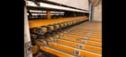 Cefla, Panel & Door Flipper, 137.8" working length x 57.09" width, 1.97"-2.76" panel thickness, 7 HP - Image 3