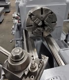 17" x 54" Monarch #612, Engine Lathe, 16" swing over cross slide, 10 Hp, 14-1750 Rpm, 2" bore, inch threading - Image 4
