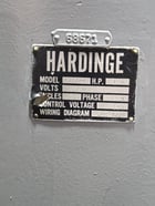 11" x 18" Hardinge #HLV-H, Wide Bed Tool Room Lathe, 125-3000 RPM, digital read out, 5.75" swing over cross - Image 3