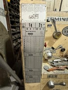 27" x 120" Geminis #GE-650, Manual Engine Lathe, 15" swing over cross slide, 15 HP, 4" bore, 1200 RPM - Image 2
