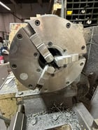 27" x 120" Geminis #GE-650, Manual Engine Lathe, 15" swing over cross slide, 15 HP, 4" bore, 1200 RPM - Image 3