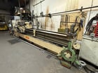 27" x 120" Geminis #GE-650, Manual Engine Lathe, 15" swing over cross slide, 15 HP, 4" bore, 1200 RPM - Image 4