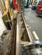27" x 120" Geminis #GE-650, Manual Engine Lathe, 15" swing over cross slide, 15 HP, 4" bore, 1200 RPM - Image 10
