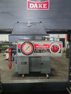 150 Ton, Dake #6-650, H-Frame Shop Press, 16" Ram, 48" between housing, 2007 - Image 3