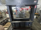 150 Ton, Dake #6-650, H-Frame Shop Press, 16" Ram, 48" between housing, 2007 - Image 5
