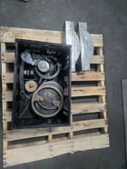 150 Ton, Dake #6-650, H-Frame Shop Press, 16" Ram, 48" between housing, 2007 - Image 6