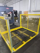 150 Ton, Dake #6-650, H-Frame Shop Press, 16" Ram, 48" between housing, 2007 - Image 8