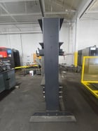 150 Ton, Dake #6-650, H-Frame Shop Press, 16" Ram, 48" between housing, 2007 - Image 9