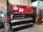88 Ton, Amada #RG-80, CNC press brake, 8' overall, 86" between housing, 3.9" stroke, 10.67" Shut Height - Image 2