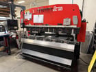 88 Ton, Amada #RG-80, CNC press brake, 8' overall, 86" between housing, 3.9" stroke, 10.67" Shut Height - Image 3
