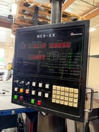88 Ton, Amada #RG-80, CNC press brake, 8' overall, 86" between housing, 3.9" stroke, 10.67" Shut Height - Image 4
