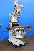 MSC - Vectrax #GS-20V, vertical mill, 10" x50" tbl., 5 HP, 32" X, 17.5" Y, 18" Z, R-8, 70-3600 RPM, 2 halogen - Image 2