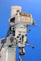 MSC - Vectrax #GS-20V, vertical mill, 10" x50" tbl., 5 HP, 32" X, 17.5" Y, 18" Z, R-8, 70-3600 RPM, 2 halogen - Image 6