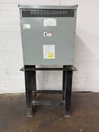75 KVA 480 Primary, 208Y/120 Secondary, General Electric, 9T10A1004, transformer, 3-phase - Image 1