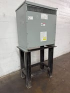 75 KVA 480 Primary, 208Y/120 Secondary, General Electric, 9T10A1004, transformer, 3-phase - Image 3