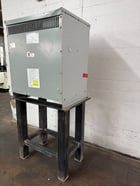 75 KVA 480 Primary, 208Y/120 Secondary, General Electric, 9T10A1004, transformer, 3-phase - Image 4