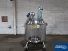 145.3 gallon Precision Stainless Reactor, 316L Stainless Steel, 45/100 psi, 550L, 36" diameter x 42" straight - Image 1