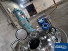 145.3 gallon Precision Stainless Reactor, 316L Stainless Steel, 45/100 psi, 550L, 36" diameter x 42" straight - Image 6