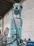 145.3 gallon Precision Stainless Reactor, 316L Stainless Steel, 45/100 psi, 550L, 36" diameter x 42" straight - Image 7