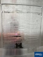 39.6 gallon Precision, Jacketed Receiver Tank, 316L Stainless Steel, 45/100 psi, 150L, 28" diameter x 17" - Image 2