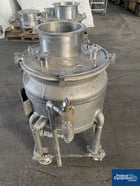 20 gallon Pfaudler, Glass Lined Reactor Body, 25/115 psi, 18" diameter x 15" straight side, flat top, dish - Image 5