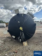 5,100 gallon Pfaudler #CV96-5100-90, Glass Lined Vertical Chemstore Receiver, 90 psi, 96" diameter x 143" - Image 5