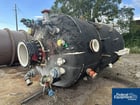 5,100 gallon Pfaudler #CV96-5100-90, Glass Lined Vertical Chemstore Receiver, 90 psi, 96" diameter x 143" - Image 8