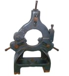 Steady Rest For 22" Lathe, cast iron, steel jaws - Image 1