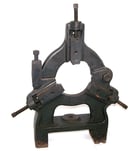 Steady Rest For 22" Lathe, cast iron, steel jaws - Image 5