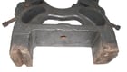 Steady Rest For 22" Lathe, cast iron, steel jaws - Image 8