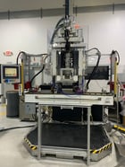 60 Ton, 4 oz., LMG #IMM-58, Injection Molding Machine, Two Shot Shuttle Table, 20:1 L/D, 14" x18" platen, 20" - Image 1