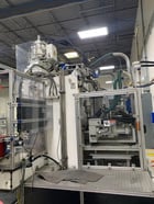 60 Ton, 4 oz., LMG #IMM-58, Injection Molding Machine, Two Shot Shuttle Table, 20:1 L/D, 14" x18" platen, 20" - Image 5