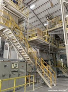 8' x 15' Anivi, Zircon Ball Mill Plant, 370 HP Drive,, Air Classifier & Dust Collection - Image 2
