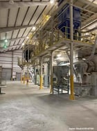 8' x 15' Anivi, Zircon Ball Mill Plant, 370 HP Drive,, Air Classifier & Dust Collection - Image 3