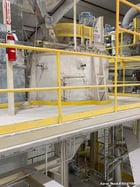 8' x 15' Anivi, Zircon Ball Mill Plant, 370 HP Drive,, Air Classifier & Dust Collection - Image 5