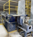 8' x 15' Anivi, Zircon Ball Mill Plant, 370 HP Drive,, Air Classifier & Dust Collection - Image 9