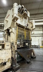 400 Ton, Minster #E2-400-96-48-Hevi-Stamper, Straight Side Double Crank Mechanical Press, 96" x 48" bed & - Image 3