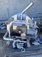 210 gallon DC Norris #DA-Cooler, Glycol-Jacketed Cooling Kettle, 42" diameter x 99" overall height, 20" legs - Image 4