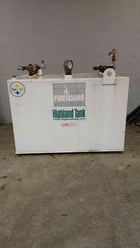 600 gallon Highland Tank #FIREGUARD, Double-wall Diesel Storage Tank - Image 1